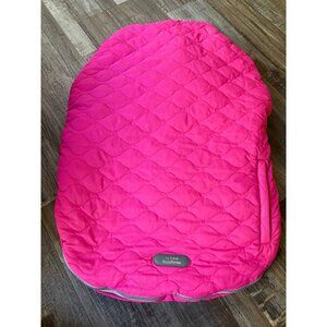 JJ Cole Bundle Me Car Seat & Stroller Cover Bag for Infants Pink Universal Fit